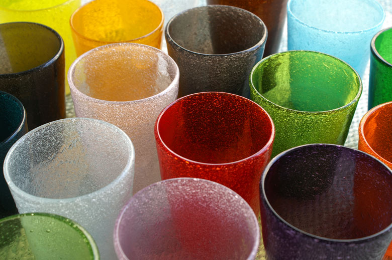 Glas Memento Bally