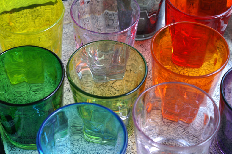 Memento Glas big bee
